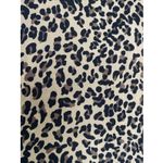 Allison Taylor  Womens Medium Silk Cheetah Print Top Photo 3