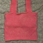 Zenana Pink Crop Tank Top Photo 0