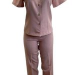Nice Wear Pink 2 Piece Pant Set Size Small Photo 0