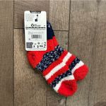 Nba NWT Washington Wizards Basketball Navy & Red Homegator Fuzzy Socks Photo 2
