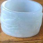 Natural Jade Ring Size 6 Photo 6