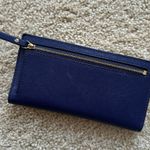 Kate Spade Navy Blue Wallet Photo 1