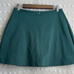 Girlfriend Collective Girlfriend Collective Athletic Terrace Sport Skort Sz L Dark Green Photo 0