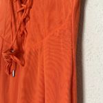 House Of CB  'Aiza' Flame‎ Orange Maxi Dress NWOT size XS Photo 12