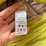 NWT Maria Lucia Hohan Silk Bustier Corset Mini Dress Yellow Size 42 Photo 10