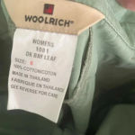 Woolrich CLEARANCE!  Sage Green Capri Crop Pants Size 6 EUC‎ Photo 4
