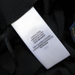 NWT Polo Ralph Lauren Cargo Wrap Midi in Black Straight Skirt M $198 Size M Photo 5