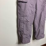 Wilo the label lavender‎ cargo parachute pants size medium Purple Photo 1
