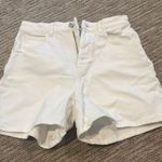 ZARA White Women's Shorts Photo 0