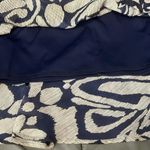 Ashley Stewart  Blue/White Print Skirt Size 18 Photo 4