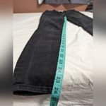 Unpublished NWT  Olivia High Rise Slim Leg Jean W27 Black Photo 8