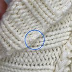 Vintage Cardigan Sweater Cream Off Photo 13