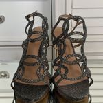 INC Black Sparkly Heels Photo 2