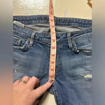 Citizens of Humanity  Low Rise Straight Leg Jeans Women’s Size 30 Blue Denim Photo 3