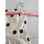 Willow Glen New York Retro 50's Style Dress Size 6 Ivory Blue And Brown Photo 7