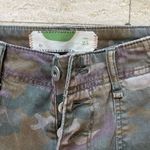 Anthropologie  Slim Camo Button Fly‎ Jefferson Utility Pants Women's Size 25 Photo 1