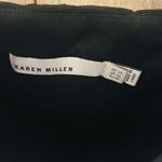 Karen Millen ⭐️ contrasting Black Dress-Timeless🤎 Photo 5