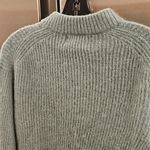 Everlane ππ The Alpaca Crop Cardigan ~ Pomona Green Small Photo 11