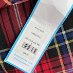 Draper James  Red Plaid Pants Photo 5