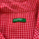 United Colors Of Benetton  red blouse Photo 6