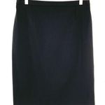Isaac Mizrahi For Target Black Double Zip Pencil Skirt 10 Photo 0