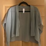 Boutique green shrug cardigan Photo 0