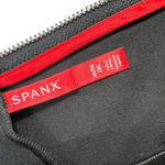 Spanx Black Leather-Like Sleeveless Sheath Dress Photo 5