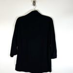 Ralph Lauren  Top Womens 4 Tunic‎ Crepe Embellished Popover Black Label Black USA Photo 7