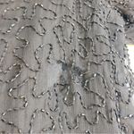 Laurence Kazar  Vintage Black Silk Beaded Evening Jacket Size XL Photo 10