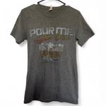 Morgan Wallen size small Grey "Pour Me Another Drink" t Photo 0