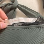 ZARA Flowy Olive Tank Photo 4