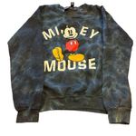 Disney Mickey Mouse Blue Sweater Photo 0