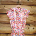 Kate Spade  Silk Print Ruffle Wrap Dress Photo 6