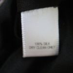 Silk Origami Skirt Red Size 6 Photo 7