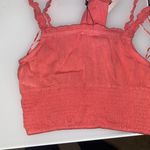 Missguided Pink Crop Top Photo 1