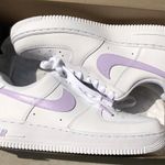 Nike Lavender  Air Force 1s Photo 0