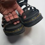 Dr. Martens Blaire Patent Leather Strap Sandals S-411 Sz 8-8.5 Photo 4