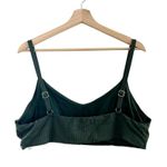 ANDIE  Swim The Molokai Bikini Top in Evergreen XXXL NWT Photo 4