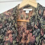 Dress Barn  Floral‎ Jacket Size Small Photo 2