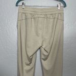 Zyia Women S Beige Heather Jogger Pants Pockets Drawstring Lightweight Athletic Photo 6