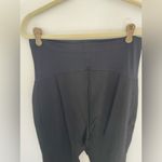 Old Navy  Active Maternity Leggings full panel Stevie flare split hem pants large Photo 4