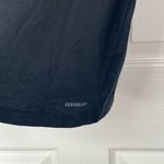 Adidas  Aeroready Sz M Black Cropped Tshirt Photo 5