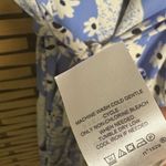 Ralph Lauren Lauren Blue Floral Dress Size 2 Photo 8