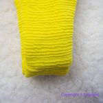 New! Set! Mello the Label low cut top and Brazilian bottom Limao yellow, size M Yellow Size M Photo 7