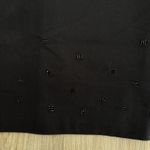 Valentino Dress Womens Size 8 Vintage Wool Cocktail Black 90s Formal Photo 3