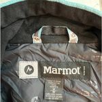 Marmot  women’s baby blue puffer vest, size M Photo 9