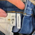 Loft  | Medium Wash‎ Modern Kick Crop Jeans 26 / 2 Photo 4