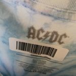 PacSun NEW ACDC T Shirt Tie Dye Australian Rock Band Tour Concert Music Short Sleeve Photo 5