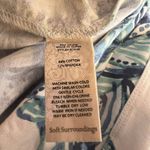 Soft Surroundings ‎ Floral Mini Skirt Medium Photo 2