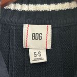 BDG Urban Outfitters Ribbed Knit Zip Up Jacket Sz S Photo 4